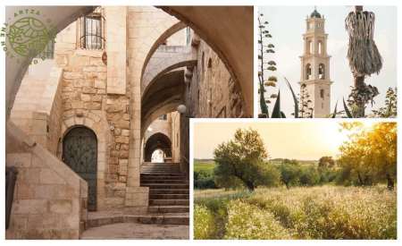 Photos of the Holy Land included in Artza giftboxes. 