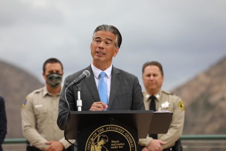 California Attorney General Rob Bonta