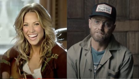 Sheryl Crow (L) and TobyMac (R)