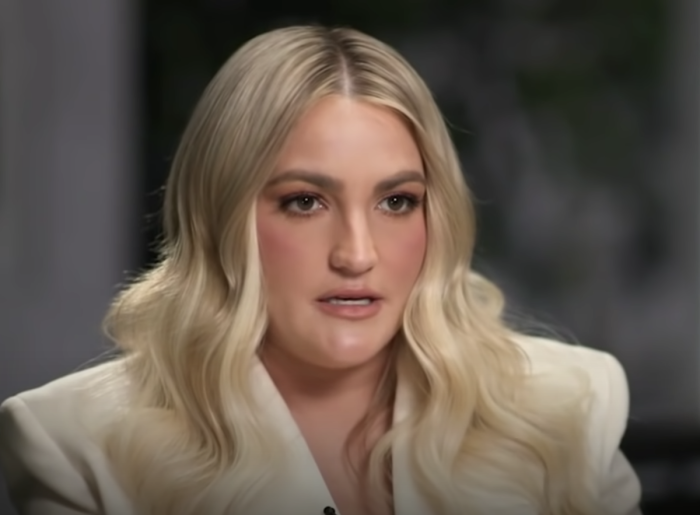 Jamie Lynn Spears speaks out on 'Good Morning America' on Jan. 12, 2022. 