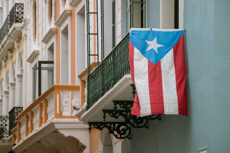 The streets of Old San Juan, the historic quarter in Puerto Rico’s capital.