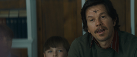 Stuart Long (Mark Wahlberg) in Columbia Pictures' FATHER STU.