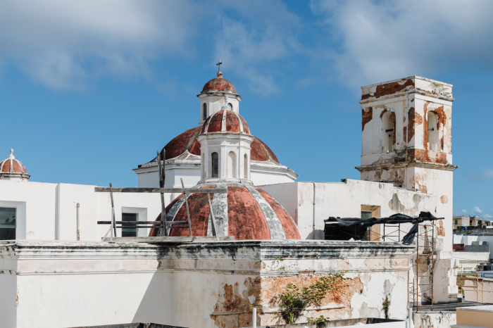 The Metropolitan Cathedral Basilica of St. John the Baptist in San Juan, Puerto Rico, is the oldest church in the United States. 