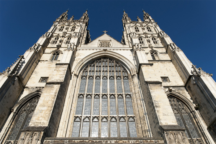 Canterbury Cathedral, England.