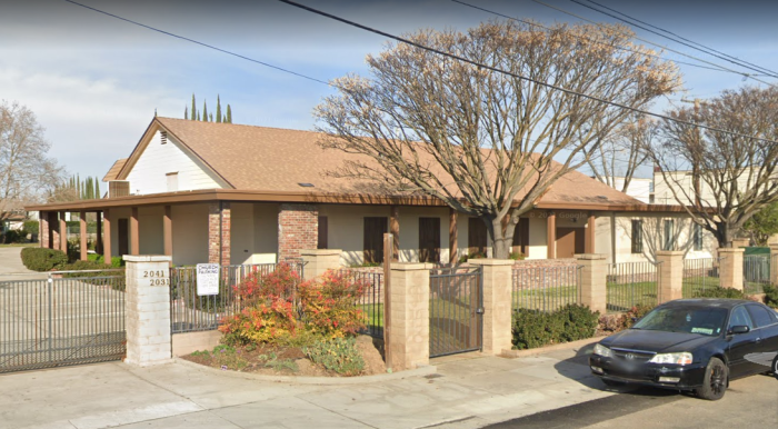 The Church in Sacramento in Sacramento, California. 