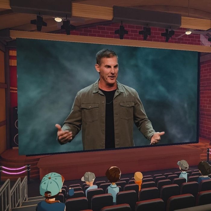 Pastor Craig Groeschel’s Life Church launched its metaverse campus in December 2021. 