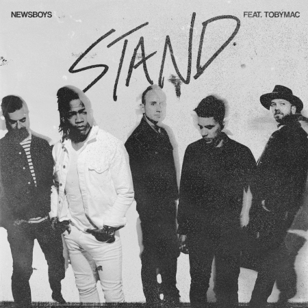 Newsboys album cover, 'The Stand.'