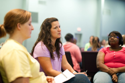 The Life of a Single Mom ministry aims to reach single mothers inside and outside of the Church. 