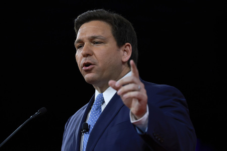 Florida Gov. Ron DeSantis