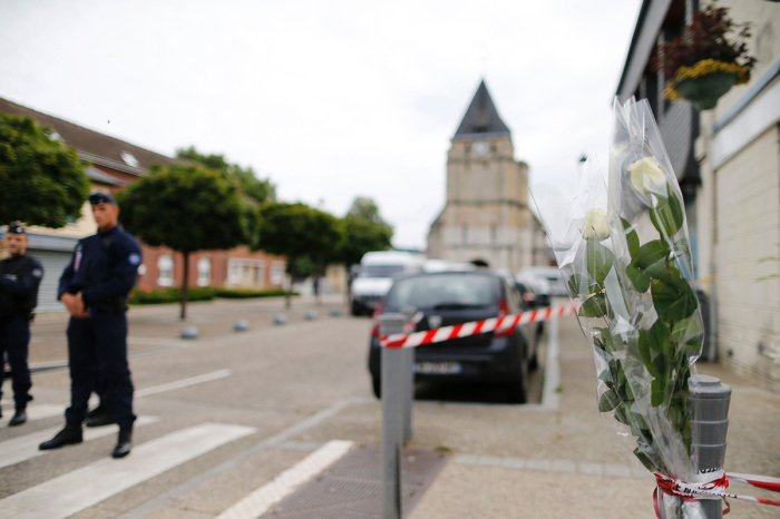 CHARLY TRIBALLEAU/AFP via Getty Images