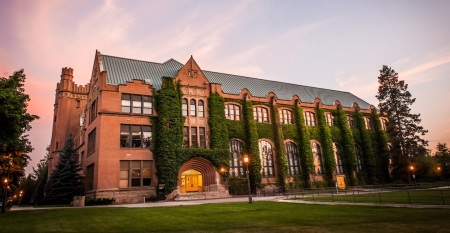 The University of Idaho in Moscow, Idaho. 