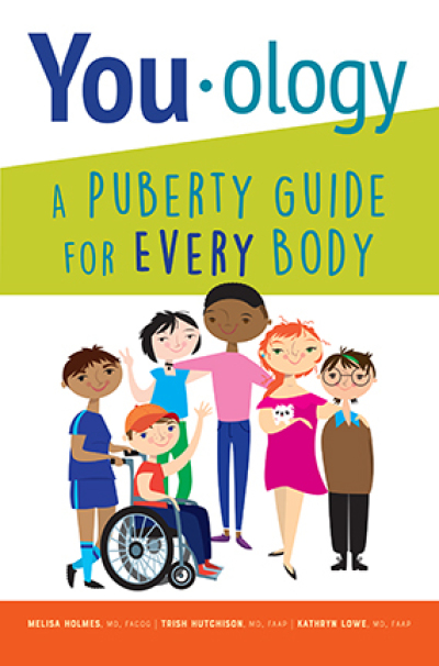 The cover of 'You-ology: A Puberty Guide for Every Body,' published by the American Academy of Pediatrics on April 19.