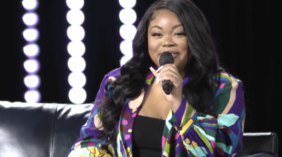 Angelica Nwandu from 'The Same Room,' a faith-based talk show and podcast, opened up about how she has experienced many signs of imbalance in her own life at Q&A talk that took place at ONE | A Potter's House Church on April 26, 2022. 