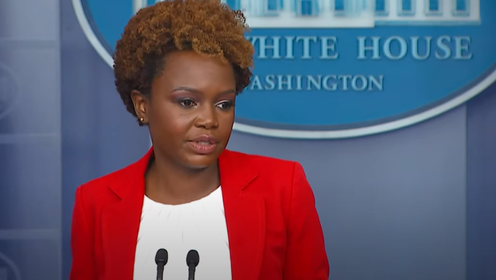 White House Principal Deputy Press Secretary gives a press briefing at the White House, Nov. 4, 2021.