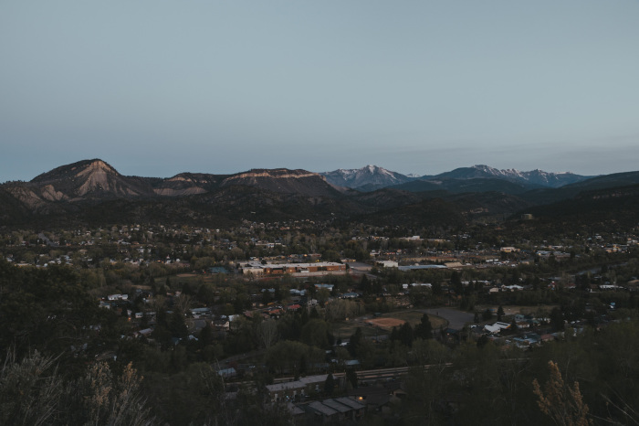 A legacy of mining and railroads, the city of Durango is surrounded by Colorado’s San Juan Mountains. 