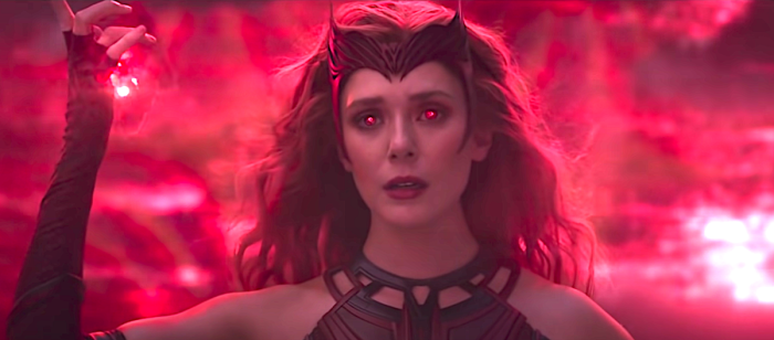 Elizabeth Olsen as the Scarlet Witch 