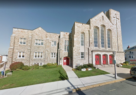 Calvary Lutheran Church in Reading, Pennsylvania.