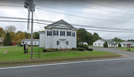 Christ Church UMC in Southwick, Massachusetts.