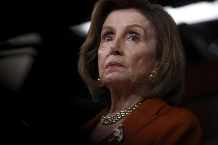 Former House Speaker Nancy Pelosi, D-Calif.