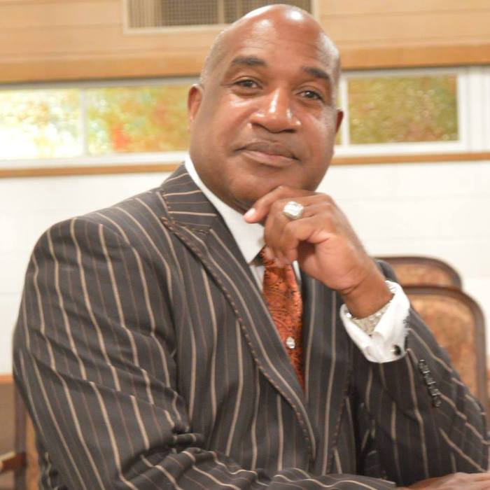 The Rev. Ronald K. Mouton Sr. of East Bethel Missionary Baptist Church.