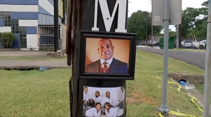 A memorial for the late Rev. Ronald K. Mouton of East Bethel Missionary Baptist Church in Houston, Texas. 