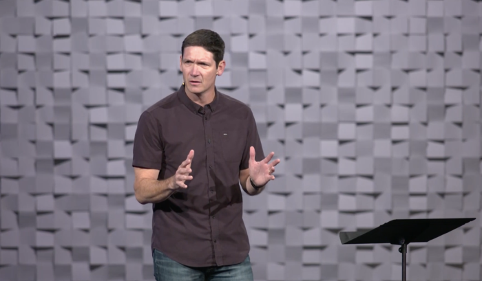 Pastor Matt Chandler of The Village Church in Flower Mound, Texas. 