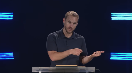 Pastor David Platt of McLean Bible Church