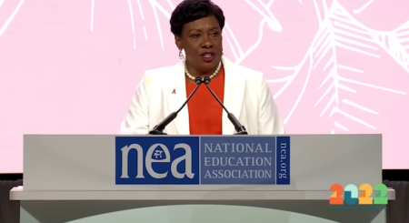 NEA President Becky Pringle