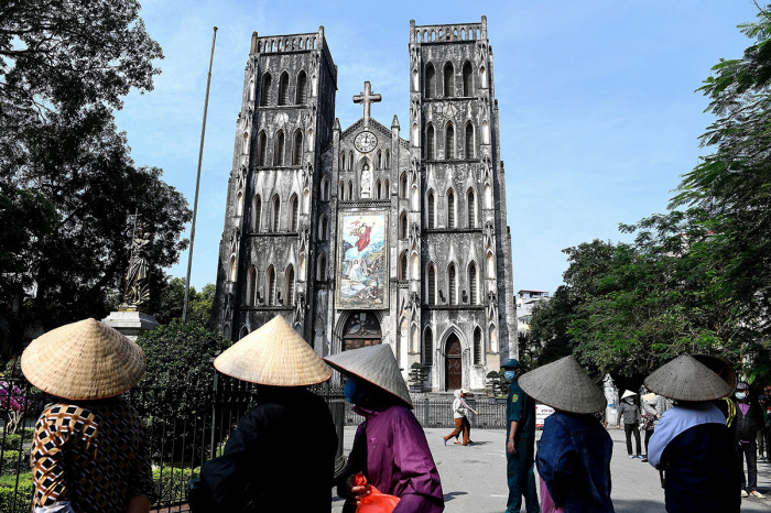 NHAC NGUYEN/AFP via Getty Images