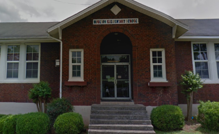 Moulton Elementary School in Lawrence County, Alabama.