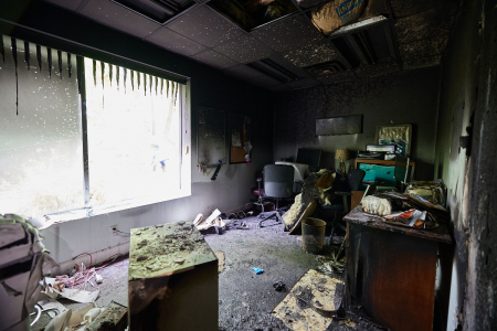 CompassCare, a pro-life pregnancy center in Amherst, New York, was firebombed on June 7, 2022. 