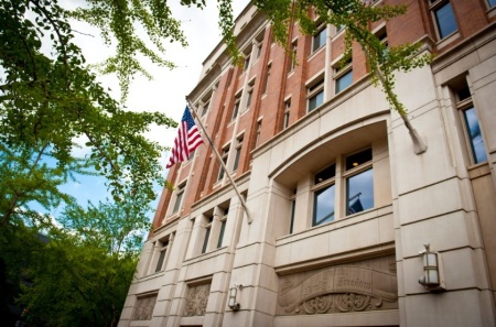 The Washington, D.C. office of the Family Research Council, as photographed in 2015. 