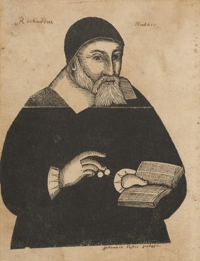 Richard Mather (1596-1669), a Puritan minister who was the father of Increase Mather and the grandfather of Cotton Mather. 