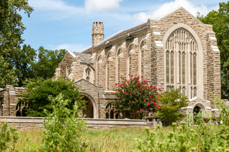 Washington Memorial Chapel in Valley Forge, Pennsylvania. 