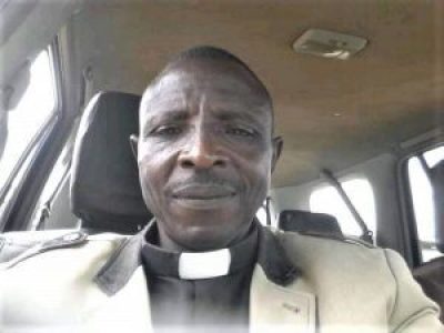 The Rev. Bung Fon Dong was kidnapped in Plateau state, Nigeria, on Sept. 11, 2022. 