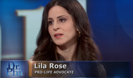 Live Action Founder Lila Rose discusses abortion on the 'Dr. Phil' show that aired Sept. 13, 2022. 