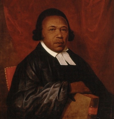 Absalom Jones (1746-1818), the first African American to be ordained a priest in The Episcopal Church. 