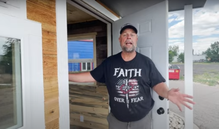 Matthew Sowash is the founder and CEO of Holy Ground Tiny Homes in Colorado.