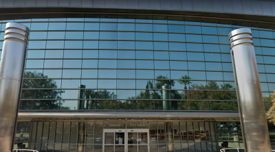 Fresno City Hall in Fresno, California.