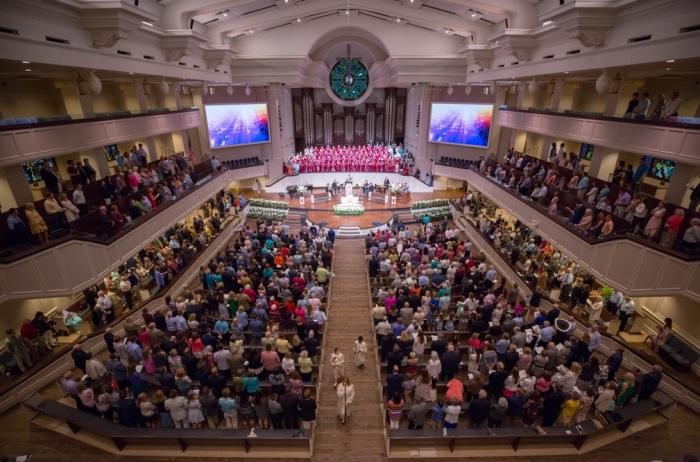 St. Andrew United Methodist Church of Plano, Texas.