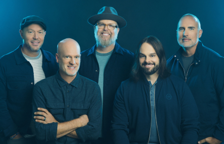 MercyMe press photo, 2022