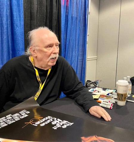 'Halloween' Director John Carpenter at autograph signing