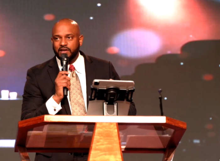 Rev. Jesse Curney, III, is the senior pastor of New Mercies Christian Church in Lilburn, Georgia.