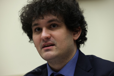 CEO of FTX Sam Bankman-Fried testifies during a hearing before the House Financial Services Committee at Rayburn House Office Building on Capitol Hill Dec. 8, 2021 in Washington, D.C. The committee held a hearing on 'Digital Assets and the Future of Finance: Understanding the Challenges and Benefits of Financial Innovation in the United States.' 