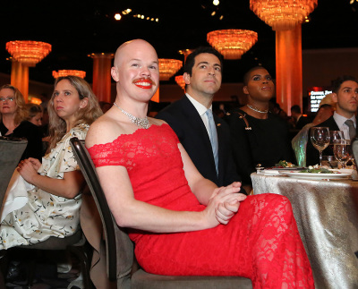 Sam Brinton during The Trevor Project's TrevorLIVE LA 2019 at The Beverly Hilton Hotel on Nov. 17, 2019, in Beverly Hills, California. 