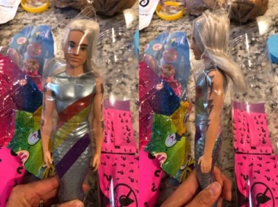 Transgender Barbie included in 'Surprise Barbie' package