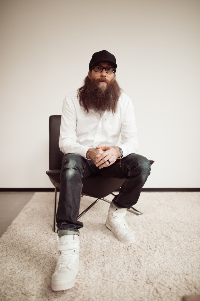 David Crowder press photo, 2022