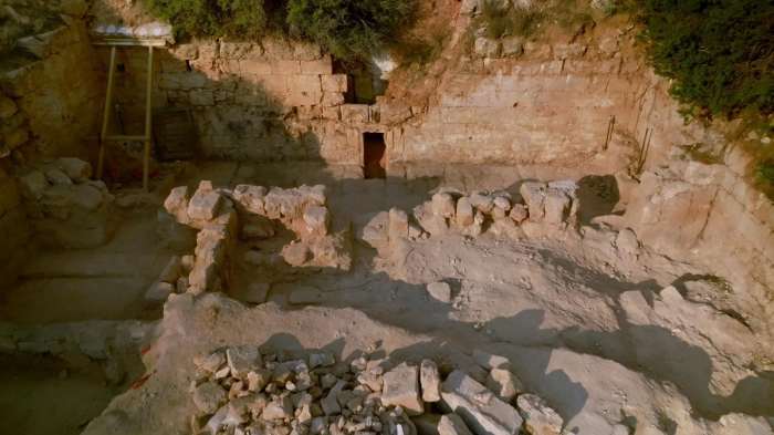 Salome Cave in Israel