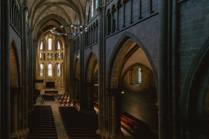 St. Peter’s Cathedral in Geneva, Switzerland. 