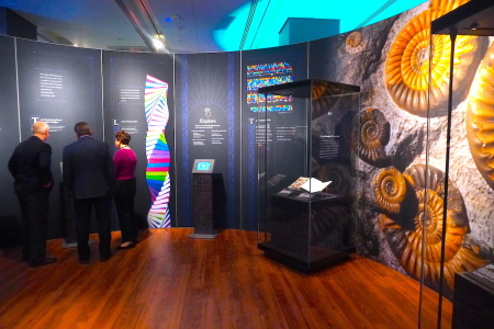 The Museum of the Bible opens its new exhibition titled 'Scripture and Science: Our Universe, Ourselves, Our Place' on Jan. 19, 2023, in Washington, D.C. 